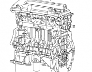 Двигатель (JL4G18 E IV) Geely Emgrand EC7